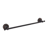 Bathroom Towel Bar 19.7in Sturdy Copper Elegant Retro Style Hand Towel Holder with Screws Hex Wrench for Home Kitchen Black In Australia - Darrahopens