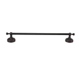 Bathroom Towel Bar 19.7in Sturdy Copper Elegant Retro Style Hand Towel Holder with Screws Hex Wrench for Home Kitchen Black