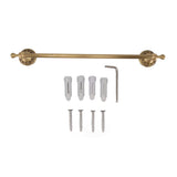 Bathroom Towel Bar 19.7in Sturdy Copper Elegant Retro Style Hand Towel Holder with Screws Hex Wrench for Home Kitchen Antique In Australia - Darrahopens