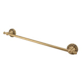 Bathroom Towel Bar 19.7in Sturdy Copper Elegant Retro Style Hand Towel Holder with Screws Hex Wrench for Home Kitchen Antique