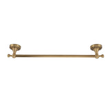Bathroom Towel Bar 19.7in Sturdy Copper Elegant Retro Style Hand Towel Holder with Screws Hex Wrench for Home Kitchen Antique