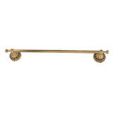 Bathroom Towel Bar 19.7in Sturdy Copper Elegant Retro Style Hand Towel Holder with Screws Hex Wrench for Home Kitchen Antique