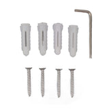 Bathroom Towel Bar 19.7in Sturdy Copper Elegant Retro Style Hand Towel Holder with Screws Hex Wrench for Home Kitchen Antique