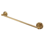 Copper Towel Bar European Style Bathroom Single Bar Towel Rack Bathroom Hanging Rack Antique
