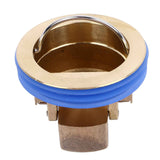 Toilet Floor Drain Deodorizing Core Floor Drain Core Shower Floor Drain Backflow Preventer Quick Drainage Brass In Australia - Darrahopens
