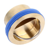 Toilet Floor Drain Deodorizing Core Floor Drain Core Shower Floor Drain Backflow Preventer Quick Drainage Brass