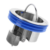 Floor Drain Sewer Core Silver Rapid Drainage Anti Slip Easy to Clean Toilet Floor Drain Deodorizing Core for Kitchen Bathroom In Australia - Darrahopens