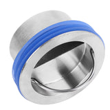 Floor Drain Sewer Core Silver Rapid Drainage Anti Slip Easy to Clean Toilet Floor Drain Deodorizing Core for Kitchen Bathroom
