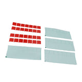 4 Sets Pee Guard for Toilet Seat Potty Training Pee Splash Guard Toilet Splash Guard Prevents Kids Adult From Peeing Splash