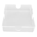 Acrylic Napkin Holder Square Elegant Clear Tabletop Tissue Dispenser for Kitchen Restaurant Bar In Australia - Darrahopens