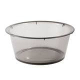 Large Transparent Laundry Basin Household Plastic Simple Thickened Washbasin Student Dormitory Plastic Basin Grey In Australia - Darrahopens