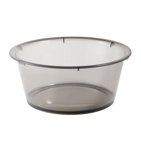 Large Transparent Laundry Basin Household Plastic Simple Thickened Washbasin Student Dormitory Plastic Basin Grey In Australia - Darrahopens