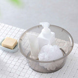 Large Transparent Laundry Basin Household Plastic Simple Thickened Washbasin Student Dormitory Plastic Basin Grey In Australia - Darrahopens