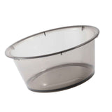 Large Transparent Laundry Basin Household Plastic Simple Thickened Washbasin Student Dormitory Plastic Basin Grey In Australia - Darrahopens