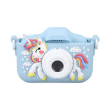 Kids Camera Dual Camera 2.0in IPS Screen 1080P Video Camera Toy with 32G Memory Card Blue In Australia - Darrahopens