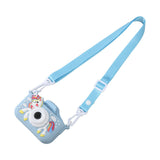 Kids Camera Dual Camera 2.0in IPS Screen 1080P Video Camera Toy with 32G Memory Card Blue