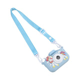 Kids Camera Dual Camera 2.0in IPS Screen 1080P Video Camera Toy with 32G Memory Card Blue