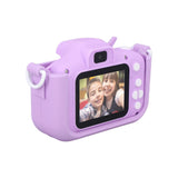 Kids Camera Dual Camera 2.0in IPS Screen 1080P Video Camera Toy with 32G Memory Card Purple In Australia - Darrahopens