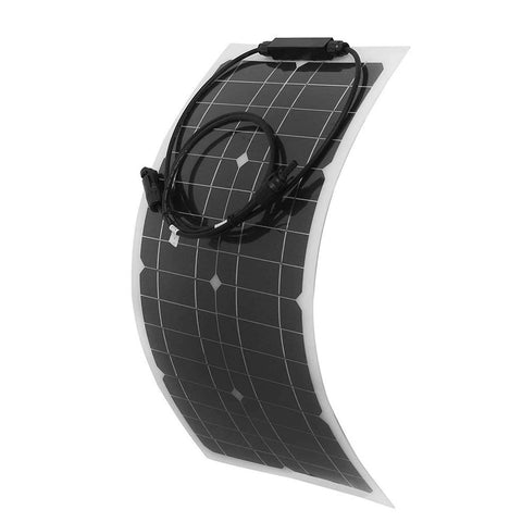 100W 100 Watt Portable Solar Panel Flexible Outdoor RV Boat Solar Panel Power Supply In Australia - Darrahopens