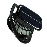 Rechargeable Handheld Fan Solar USB Charging Cooling 1000mAh Battery Electric Fan for Sun Caps Hole Type In Australia - Darrahopens