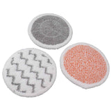 6pcs Replacement Steam Cleaner Mop Pads for Shark S7000 S7001 T2 T21 U6002 Series Steam Scrub All in One Steam Floor Mop In Australia - Darrahopens