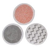6pcs Replacement Steam Cleaner Mop Pads for Shark S7000 S7001 T2 T21 U6002 Series Steam Scrub All in One Steam Floor Mop In Australia - Darrahopens