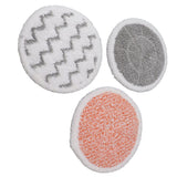 6pcs Replacement Steam Cleaner Mop Pads for Shark S7000 S7001 T2 T21 U6002 Series Steam Scrub All in One Steam Floor Mop
