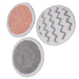 6pcs Replacement Steam Cleaner Mop Pads for Shark S7000 S7001 T2 T21 U6002 Series Steam Scrub All in One Steam Floor Mop