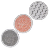 6pcs Replacement Steam Cleaner Mop Pads for Shark S7000 S7001 T2 T21 U6002 Series Steam Scrub All in One Steam Floor Mop