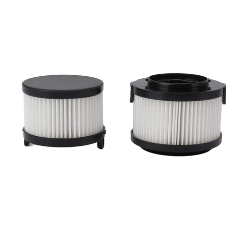 Vacuum Main Filter Replacement Pre and Rear Filter ABS Soft Easy Assembly Vacuum Cleaner Filter Kit for Levoit VortexIQ 40 RF