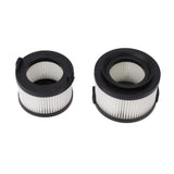 Vacuum Main Filter Replacement Pre and Rear Filter ABS Soft Easy Assembly Vacuum Cleaner Filter Kit for Levoit VortexIQ 40 RF