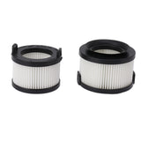 Vacuum Main Filter Replacement Pre and Rear Filter ABS Soft Easy Assembly Vacuum Cleaner Filter Kit for Levoit VortexIQ 40 RF