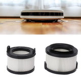 Vacuum Main Filter Replacement Pre and Rear Filter ABS Soft Easy Assembly Vacuum Cleaner Filter Kit for Levoit VortexIQ 40 RF