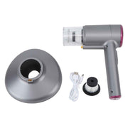 Handheld Vacuum Cleaner 2600mAh UV C Lamp Dust Mite Removal Vacuum Cleaner for Home Purple Gray In Australia - Darrahopens