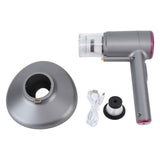 Handheld Vacuum Cleaner 2600mAh UV C Lamp Dust Mite Removal Vacuum Cleaner for Home Purple Gray In Australia - Darrahopens