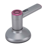 Handheld Vacuum Cleaner 2600mAh UV C Lamp Dust Mite Removal Vacuum Cleaner for Home Purple Gray In Australia - Darrahopens