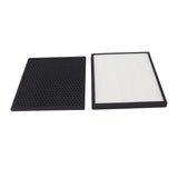 Air Purifier Filter Kit High Efficiency Particulate Air Filter Activated Carbon Filter for SHARP FZ F30HFE P F30TA