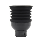 Single Dose Hopper with Bellow ABS Silicone Coffee Blowing Bean Bin Coffee Grinder Accessories for Household Restaurant
