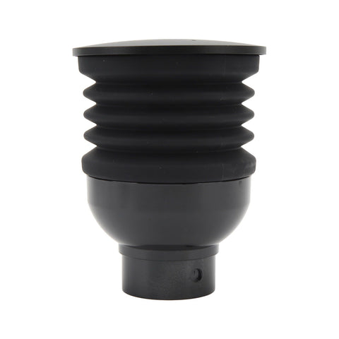 Single Dose Hopper with Bellow ABS Silicone Coffee Blowing Bean Bin Coffee Grinder Accessories for Household Restaurant