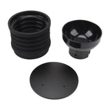 Single Dose Hopper with Bellow ABS Silicone Coffee Blowing Bean Bin Coffee Grinder Accessories for Household Restaurant In Australia - Darrahopens