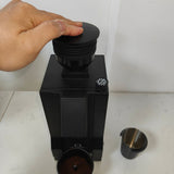 Single Dose Hopper with Bellow ABS Silicone Coffee Blowing Bean Bin Coffee Grinder Accessories for Household Restaurant In Australia - Darrahopens