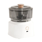 Electric Meat Chopper Grinder Blender Multifunctional Stainless Steel Blades Efficient Safe Food Blender for Kitchen White