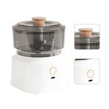 Electric Meat Chopper Grinder Blender Multifunctional Stainless Steel Blades Efficient Safe Food Blender for Kitchen White In Australia - Darrahopens