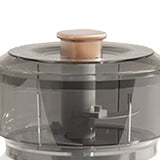 Electric Meat Chopper Grinder Blender Multifunctional Stainless Steel Blades Efficient Safe Food Blender for Kitchen White