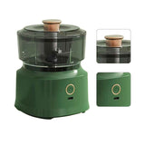 Electric Meat Chopper Grinder Blender Multifunctional Stainless Steel Blades Efficient Safe Food Blender for Kitchen Light Green In Australia - Darrahopens