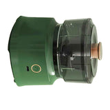Electric Meat Chopper Grinder Blender Multifunctional Stainless Steel Blades Efficient Safe Food Blender for Kitchen Light Green In Australia - Darrahopens