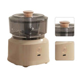 Electric Meat Chopper Grinder Blender Multifunctional Stainless Steel Blades Efficient Safe Food Blender for Kitchen Dark Brown In Australia - Darrahopens