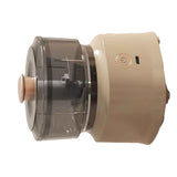 Electric Meat Chopper Grinder Blender Multifunctional Stainless Steel Blades Efficient Safe Food Blender for Kitchen Dark Brown In Australia - Darrahopens