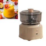 Electric Meat Chopper Grinder Blender Multifunctional Stainless Steel Blades Efficient Safe Food Blender for Kitchen Dark Brown In Australia - Darrahopens