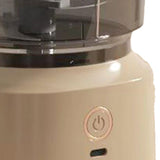 Electric Meat Chopper Grinder Blender Multifunctional Stainless Steel Blades Efficient Safe Food Blender for Kitchen Dark Brown In Australia - Darrahopens